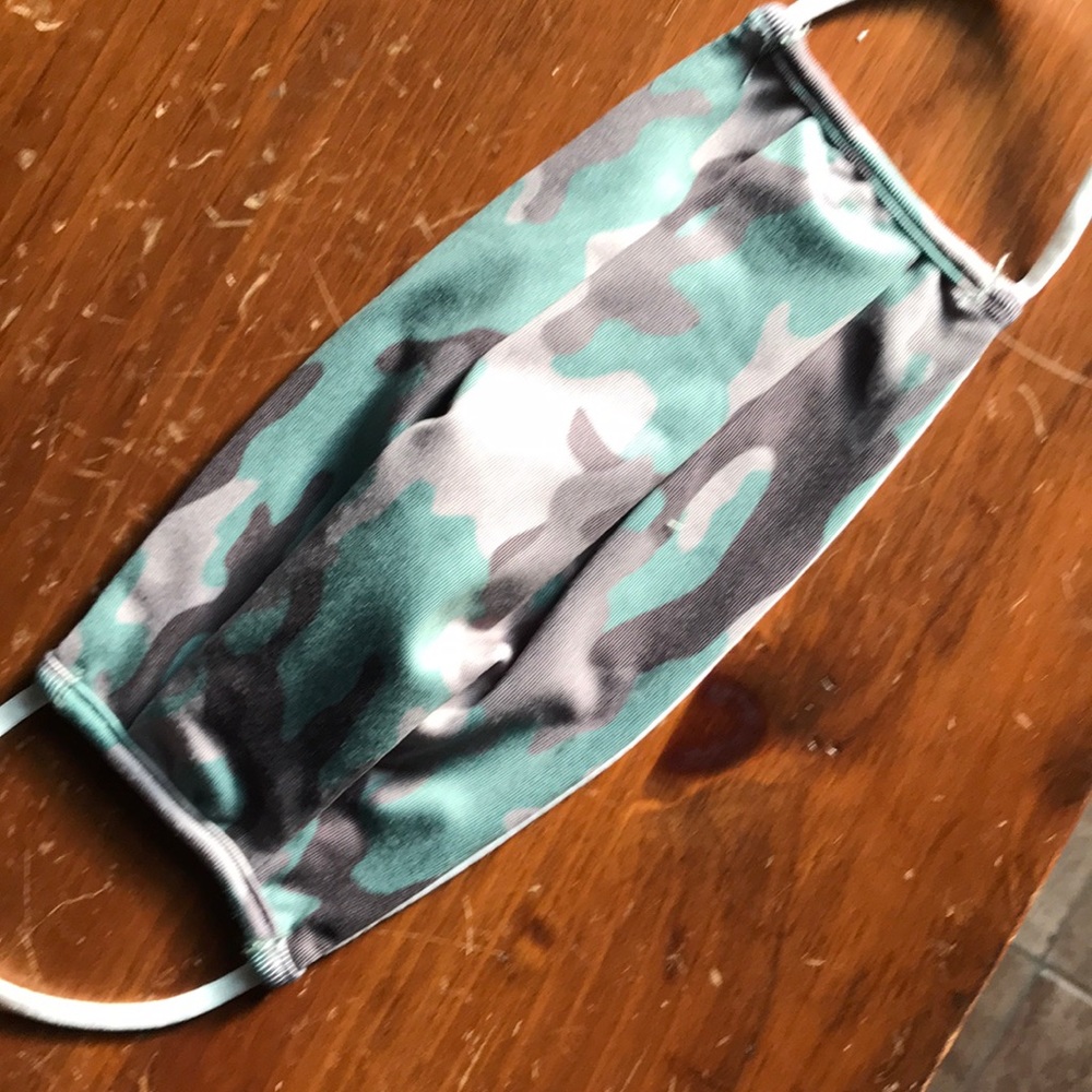 Camouflage face mask NEW